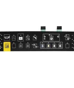 Calcomanía de membrana de plataforma Tivora Compatible con