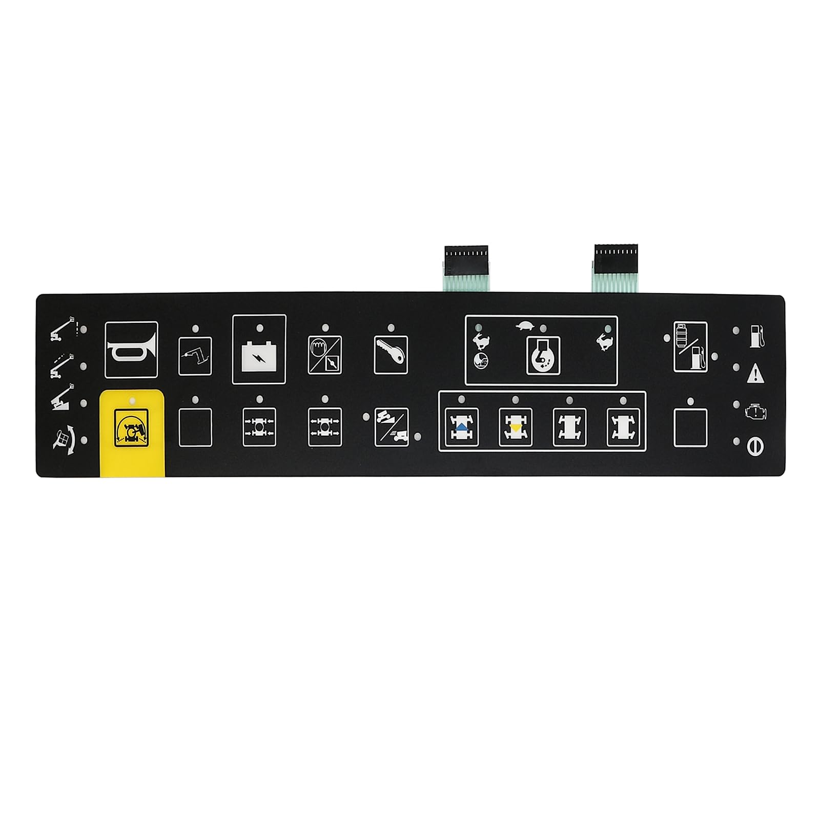 Calcomanía de membrana de plataforma Tivora Compatible con