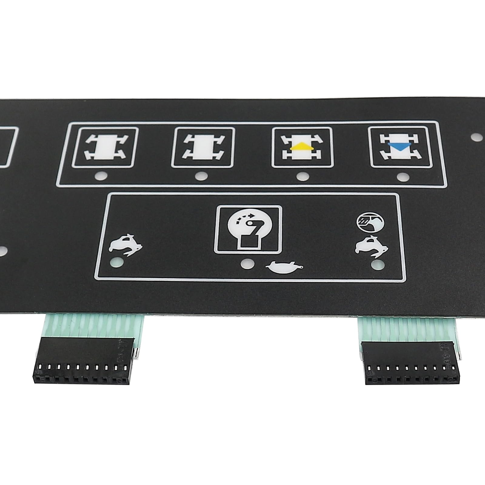 Calcomanía de membrana de plataforma Tivora Compatible con - Imagen 4