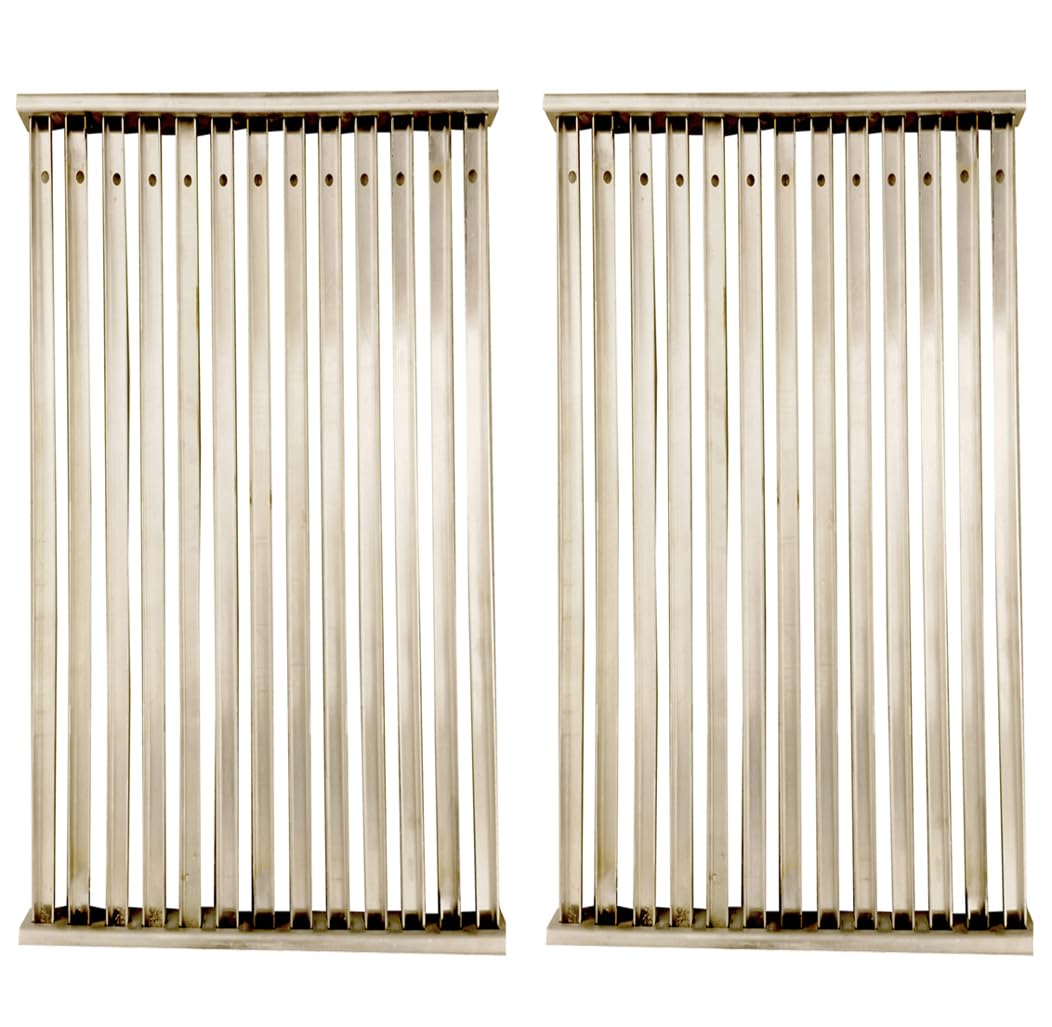 Htanch SA5375 (Paquete de 2) Rejillas de Cocina de Acero