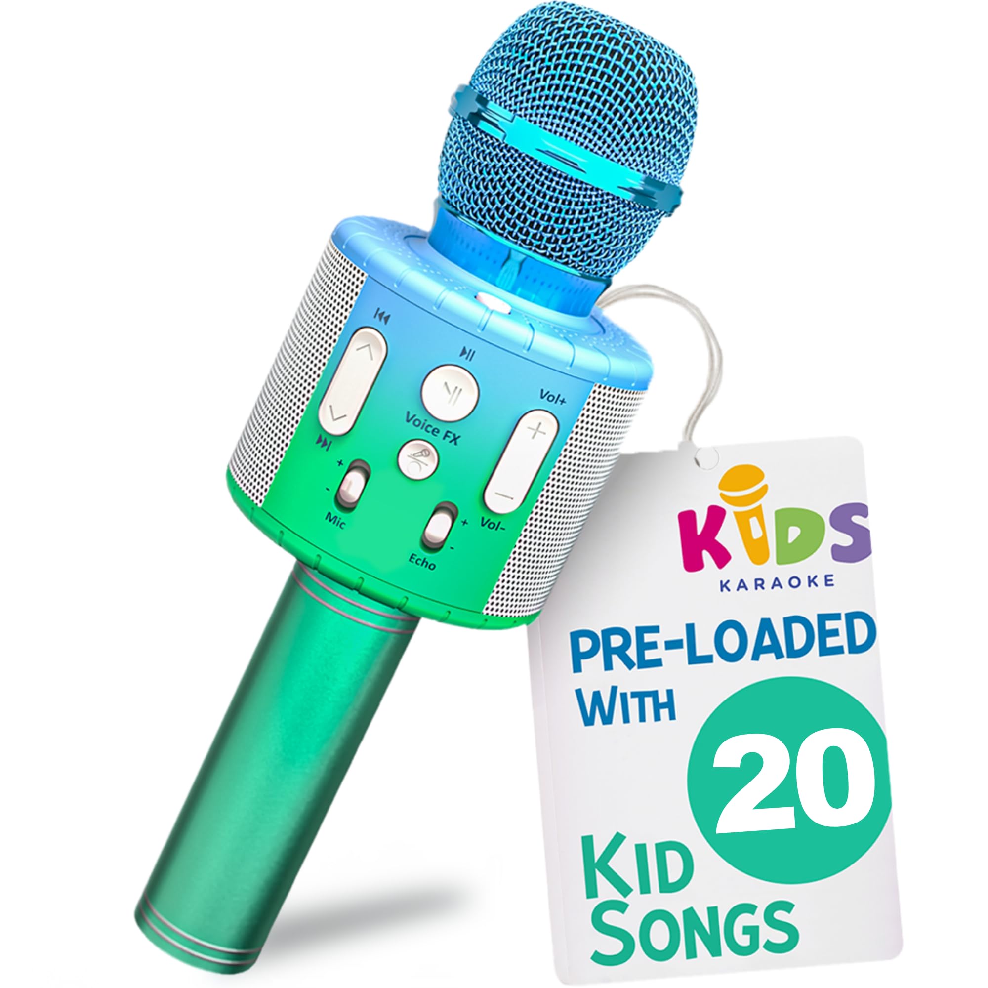 Micrófono de Karaoke para Niños Move2Play | Incluye