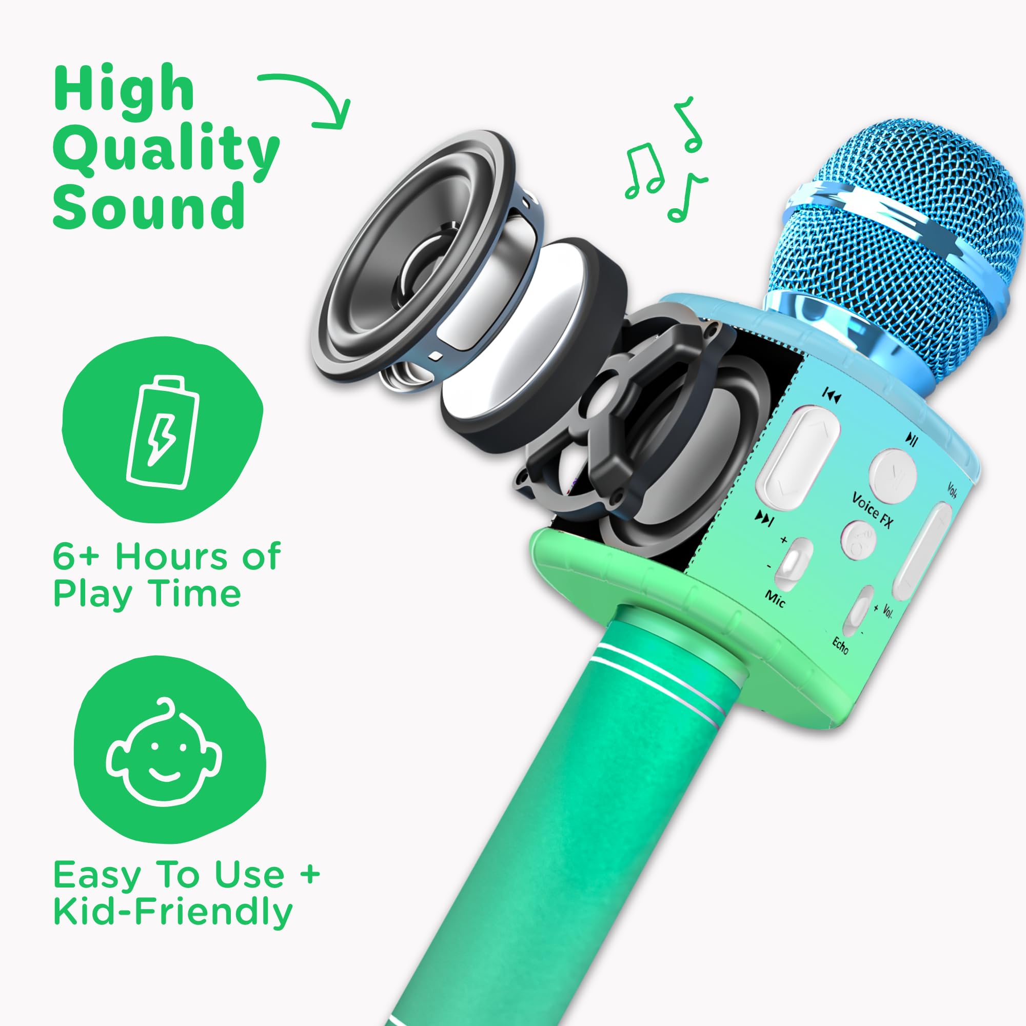 Micrófono de Karaoke para Niños Move2Play | Incluye - Imagen 6
