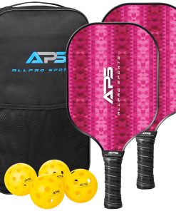 Set de 2 Palas de Pickleball AllPro Sports - Aprobadas