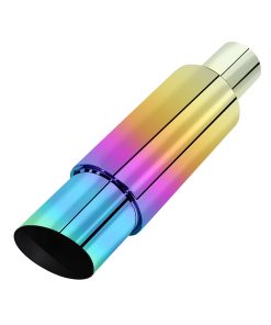 Silenciadores de Escape de Coche Universales Bielpord de