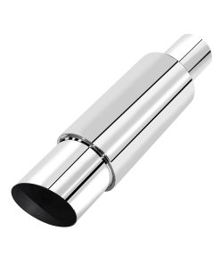 Escape Universal para Automóviles Bielpord con Punta de
