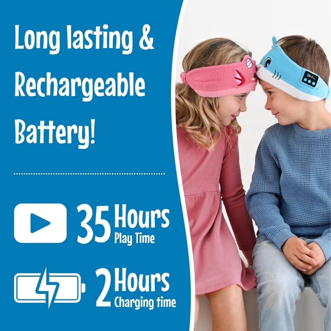 Bandou - Audífonos Originales para Niños y -Sparkle The Unic - Imagen 5