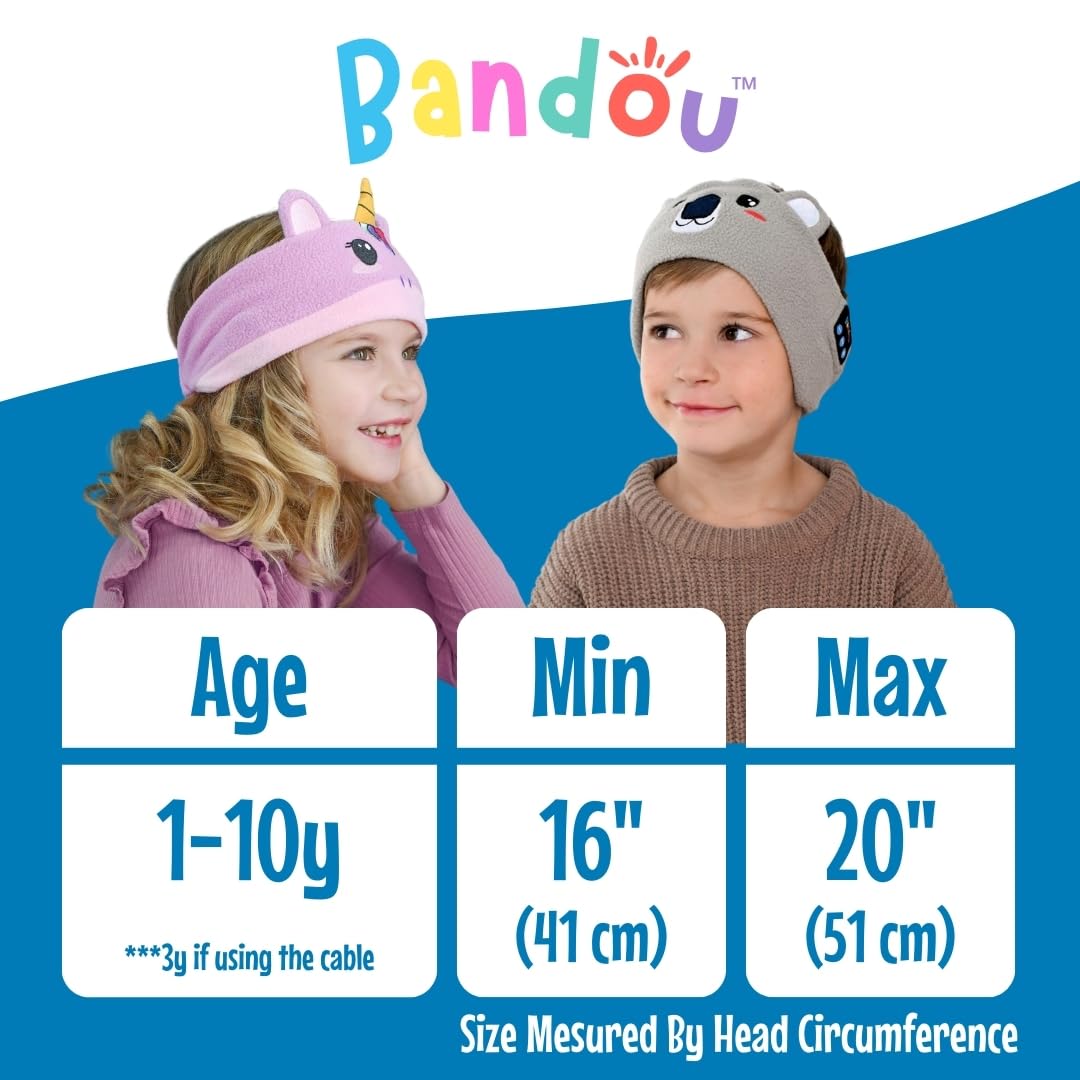 Bandou - Audífonos Originales para Niños y -Sparkle The Unic - Imagen 8
