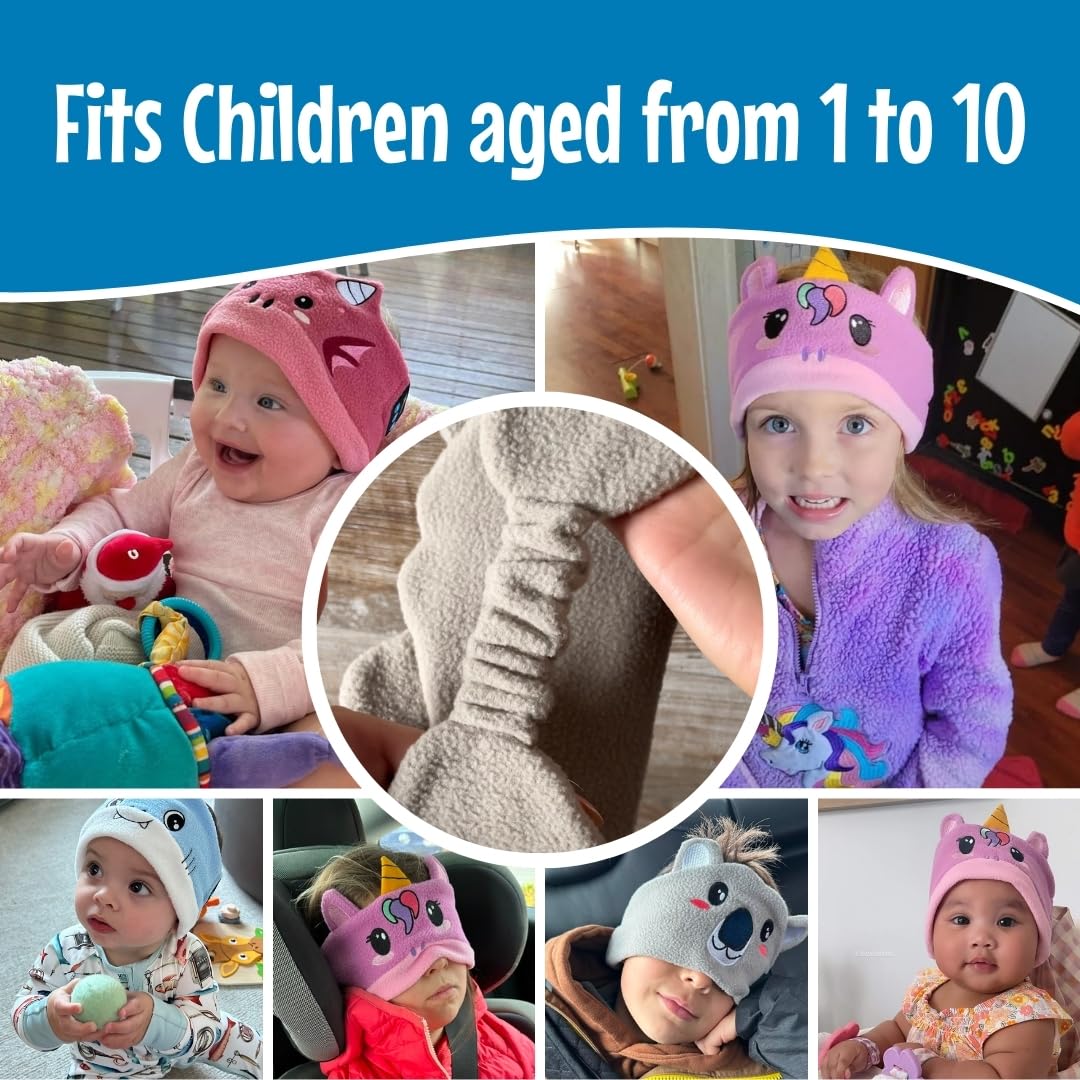 Bandou - Audífonos Originales para Niños y -Sparkle The Unic - Imagen 6