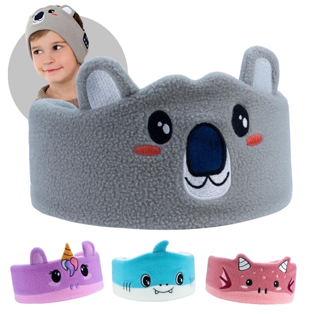 Bandou - Auriculares originales para niños y bebés -