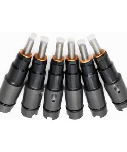 Inyector de Combustible Qiape 6pcs 0432193645 3944200