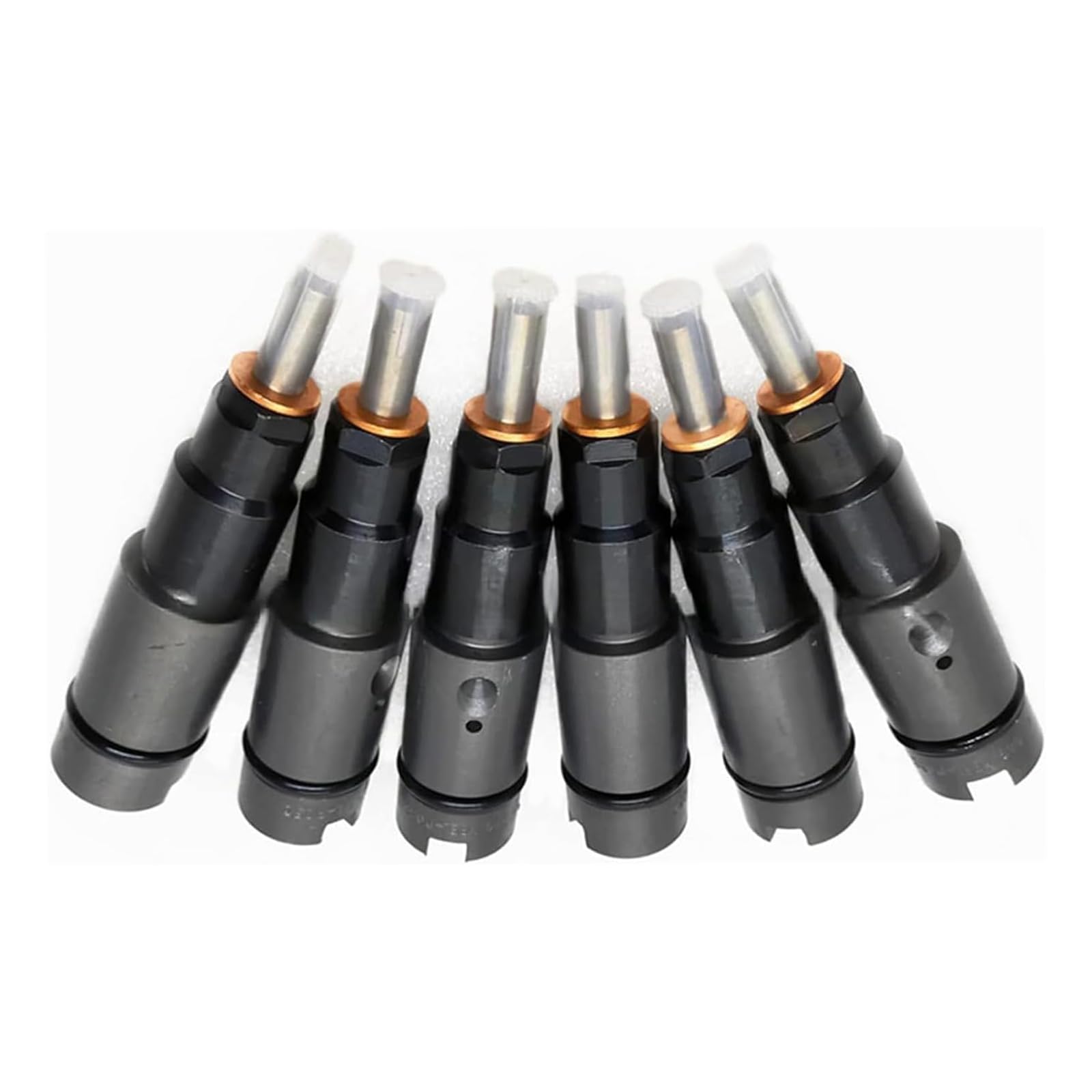 Inyector de Combustible Qiape 6pcs 0432193645 3944200