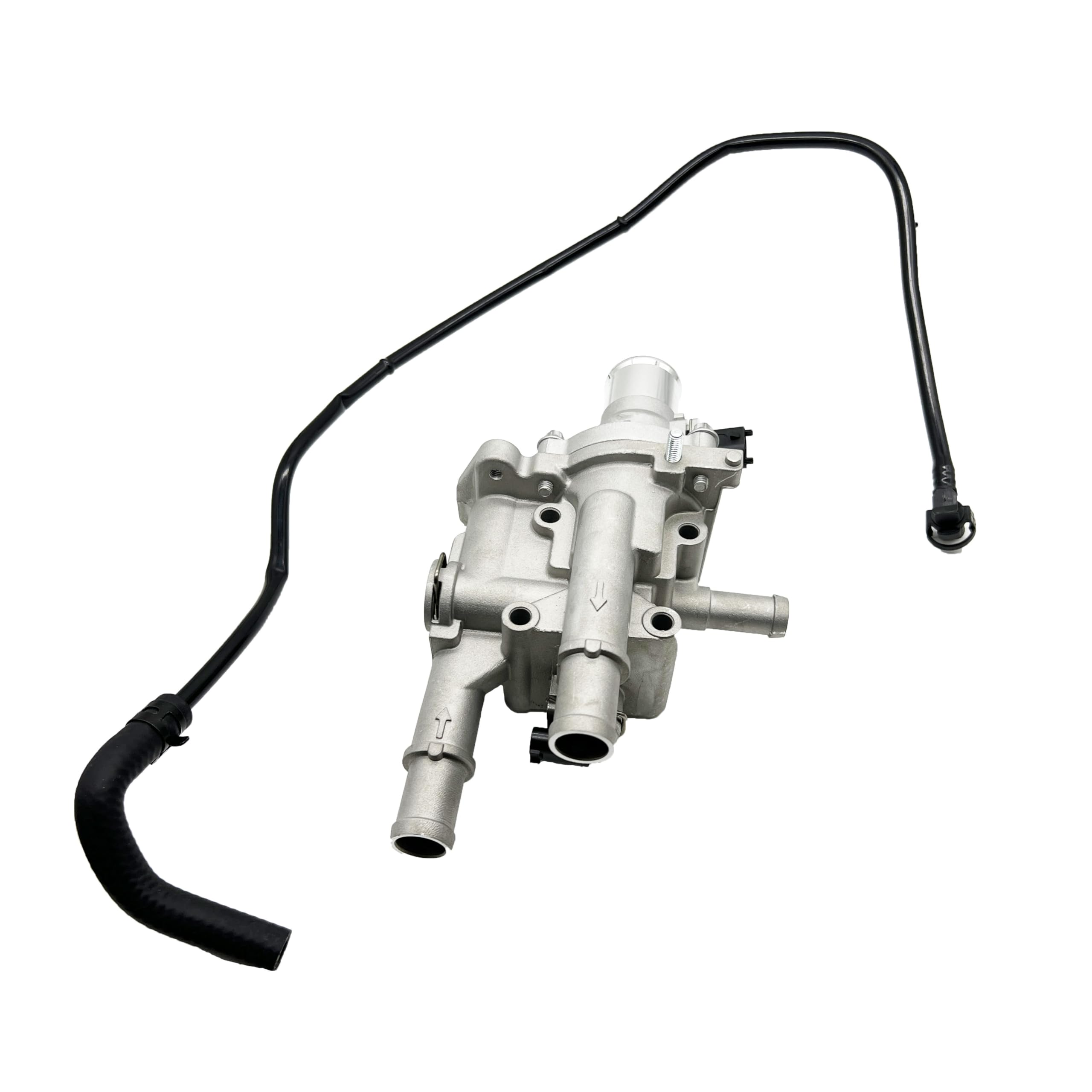 Carcasa del termostato de refrigerante del motor de