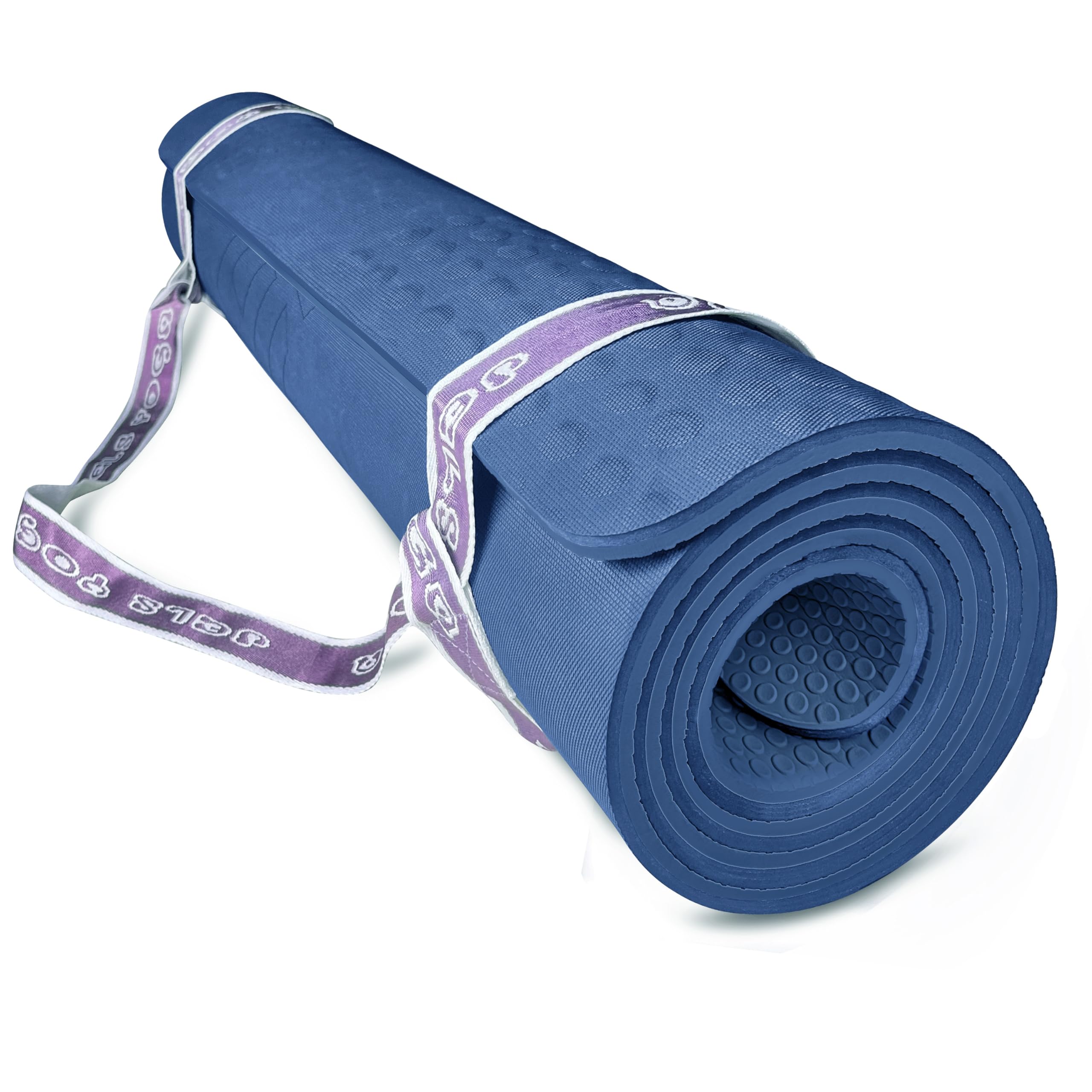 Tapete de Yoga JELS Extra Grueso, 2/5 pulgadas, Diseño