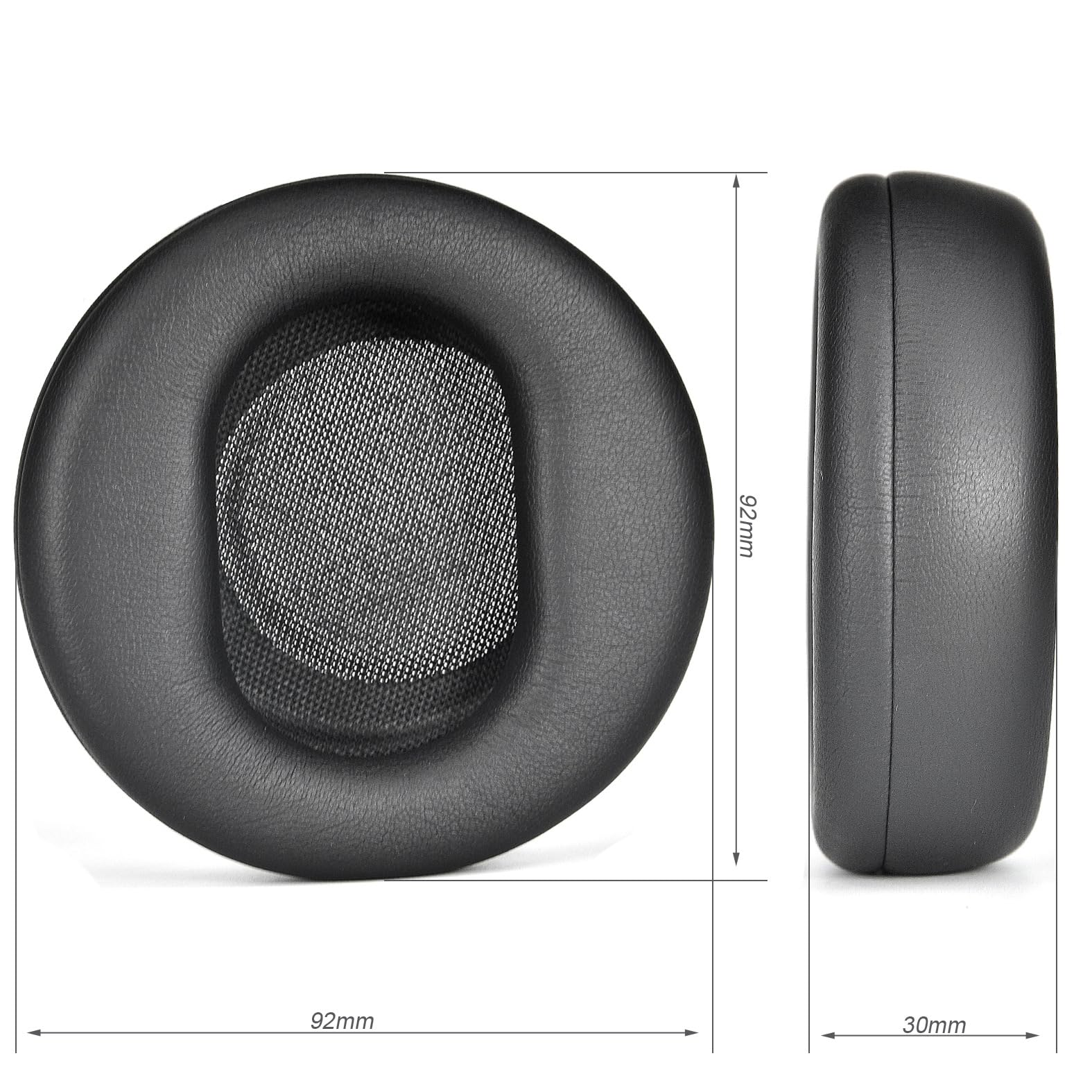 Almohadillas para los oídos Buziba para auriculares - Imagen 4