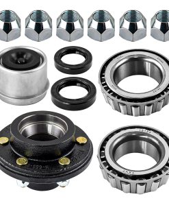 Kit de Cubo de Rodillo para Remolque de 6 en 5.5� para Ejes