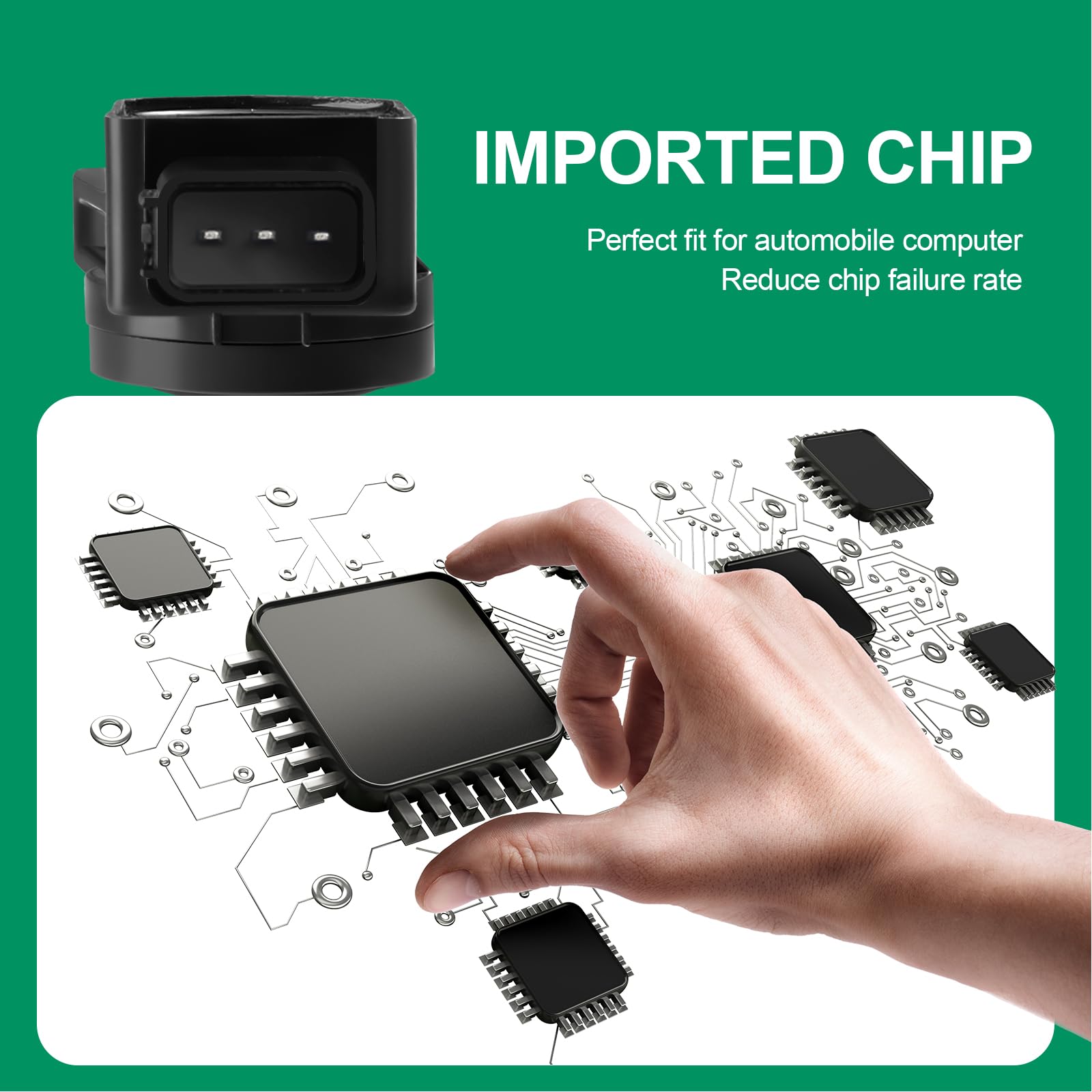 Conjunto de 4 Paquetes de Bobinas de Encendido UF311 UF583 - Imagen 4