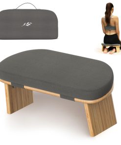 Silla de Meditación con Cojín Extra -Gris