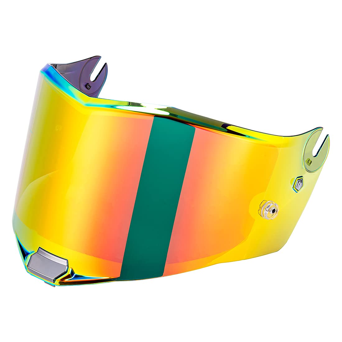 Visera de Casco JQF Gear para Casco Thunder Visor Reemplazo