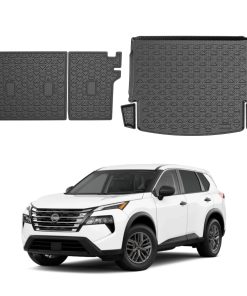 Forro de carga Mixsuper para Nissan Rogue 2021-2024, Tapete
