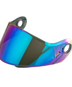 Visera de Casco JQF Gear Strobe Repuesto -Arcoíris