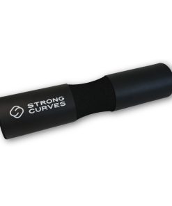 Almohadilla de Barra Strong Curves - Negra, Acolchada,