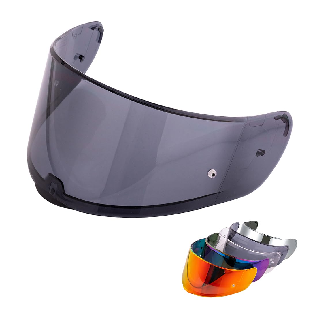 Visera de Casco JQF Gear para Cascos de Motocicleta SEDICI - Imagen 8
