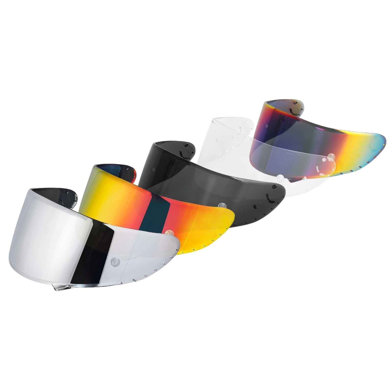 Visera de Casco para Motocicleta JQF Gear para X-Fourteen - Imagen 6