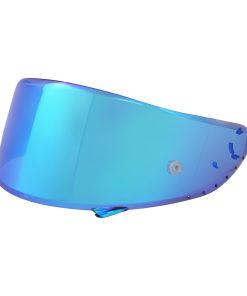 Visera de casco de motocicleta JQF Gear -Azul-revo