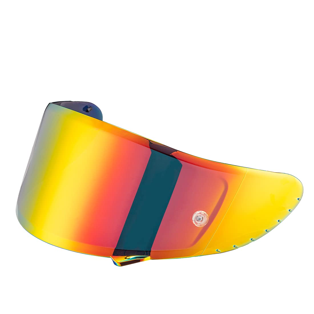 Visera de Casco de Motocicleta JQF Gear -Rojo Oscuro