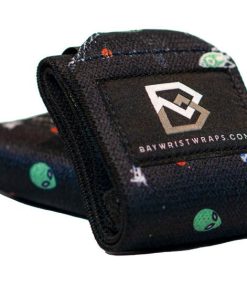 Muñequeras para levantamiento de pesas Bay Workout Wrist