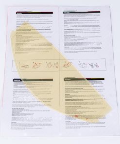 Visera de repuesto para casco de motocicleta JQF Gear para