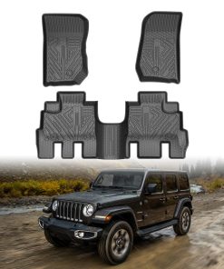 Tapetes Mixsuper para Jeep Wrangler JK Unlimited 4 puertas