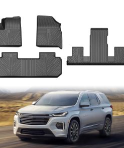 Tapetes para Piso Mixsuper para Chevrolet Traverse