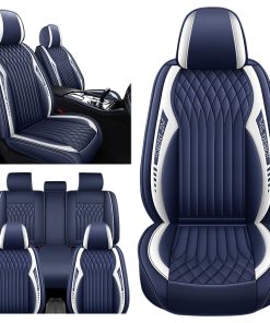 Fundas de Asiento de Cuero Fit for Chevrolet Car Equinox