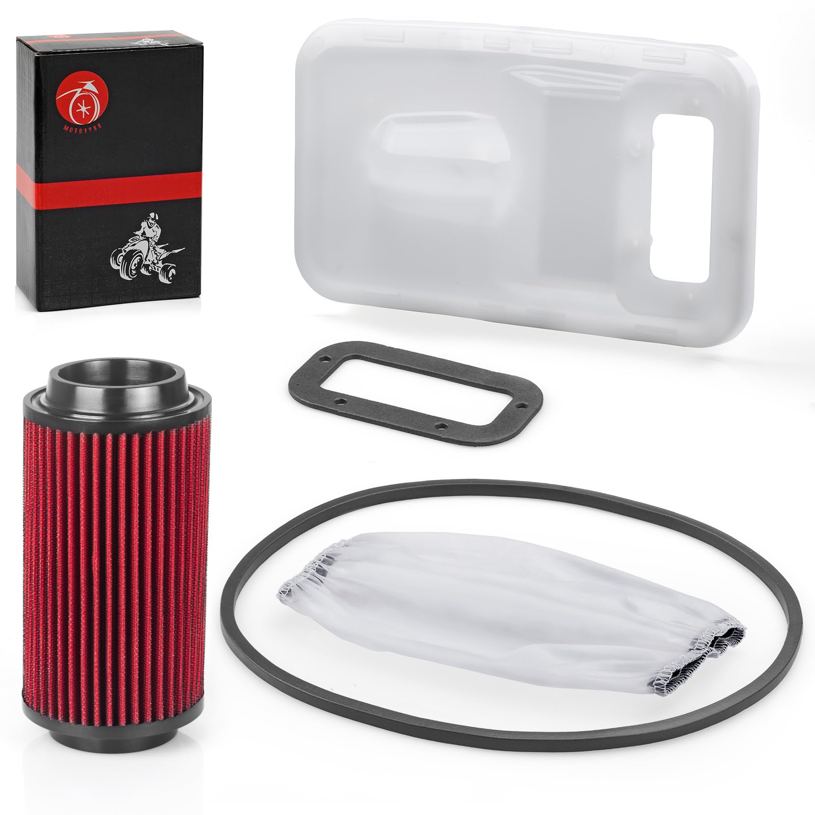 Tapa de Caja de Aire y FILTRO DE AIRE con Junta para