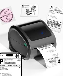 ItriAce Impresora Térmica Bluetooth, D520BT Impresora de