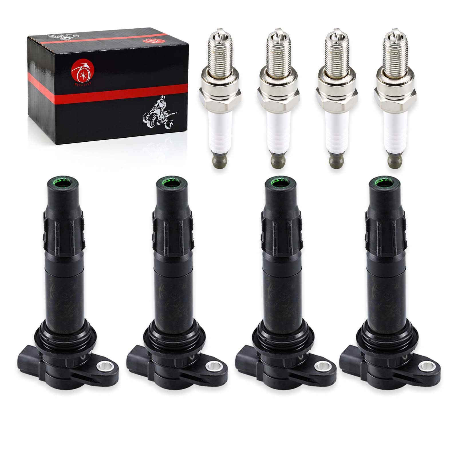 Bobinas de Encendido y Bujías 4Pcs Para Yamaha Waverunner - Imagen 6