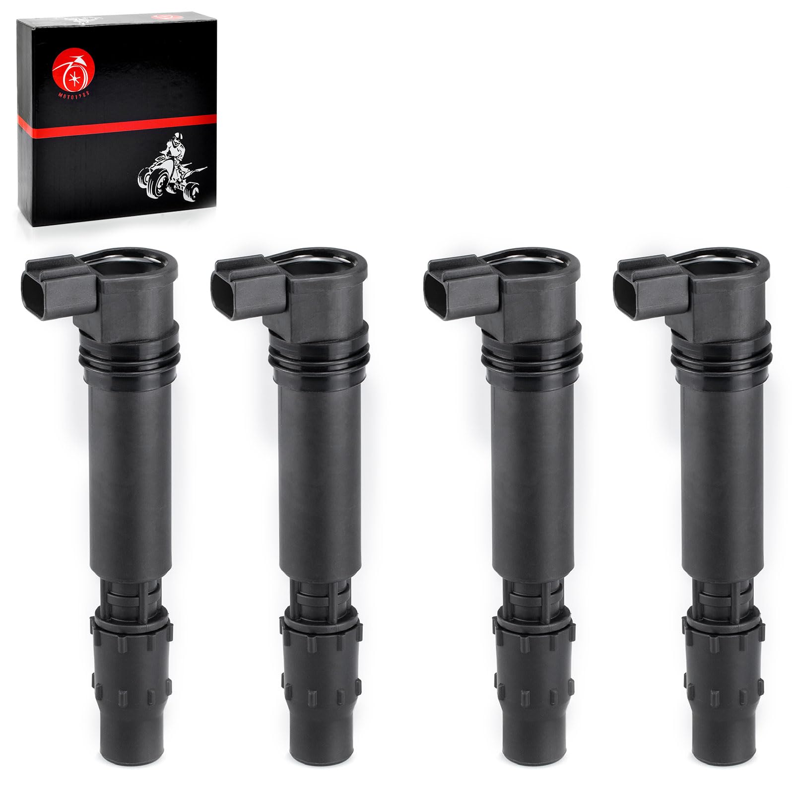 Bobinas de Encendido 4 Pzs Para HONDA CBR1000RR 2004 2005