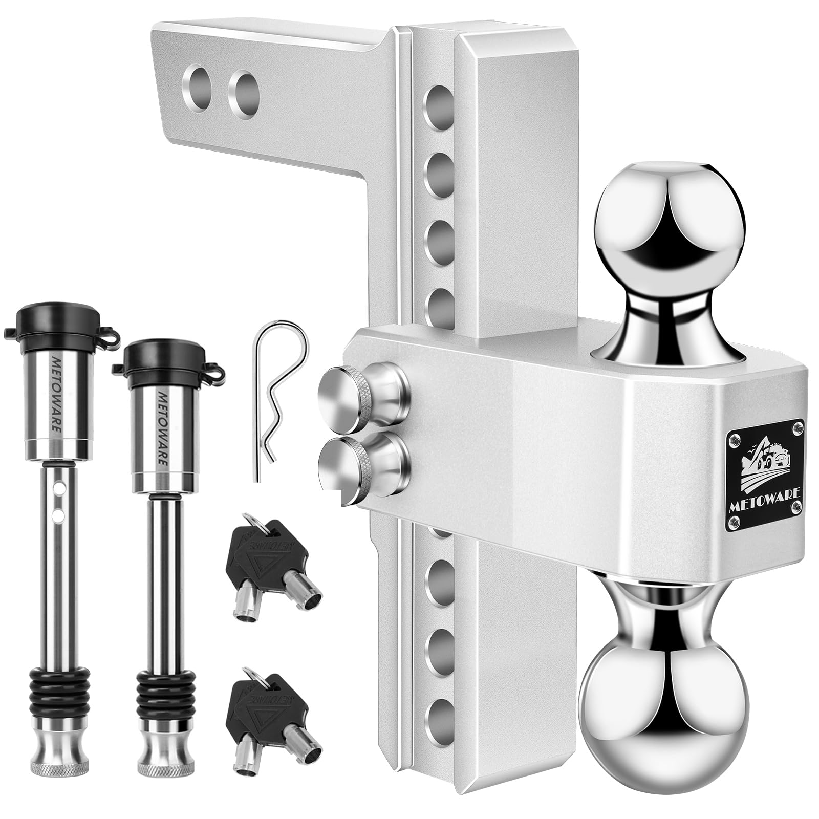 Remolque Ajustable METOWARE - Remolque de Aluminio