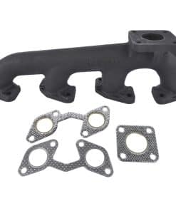 Colector de escape con juntas de reemplazo para Bobcat S150