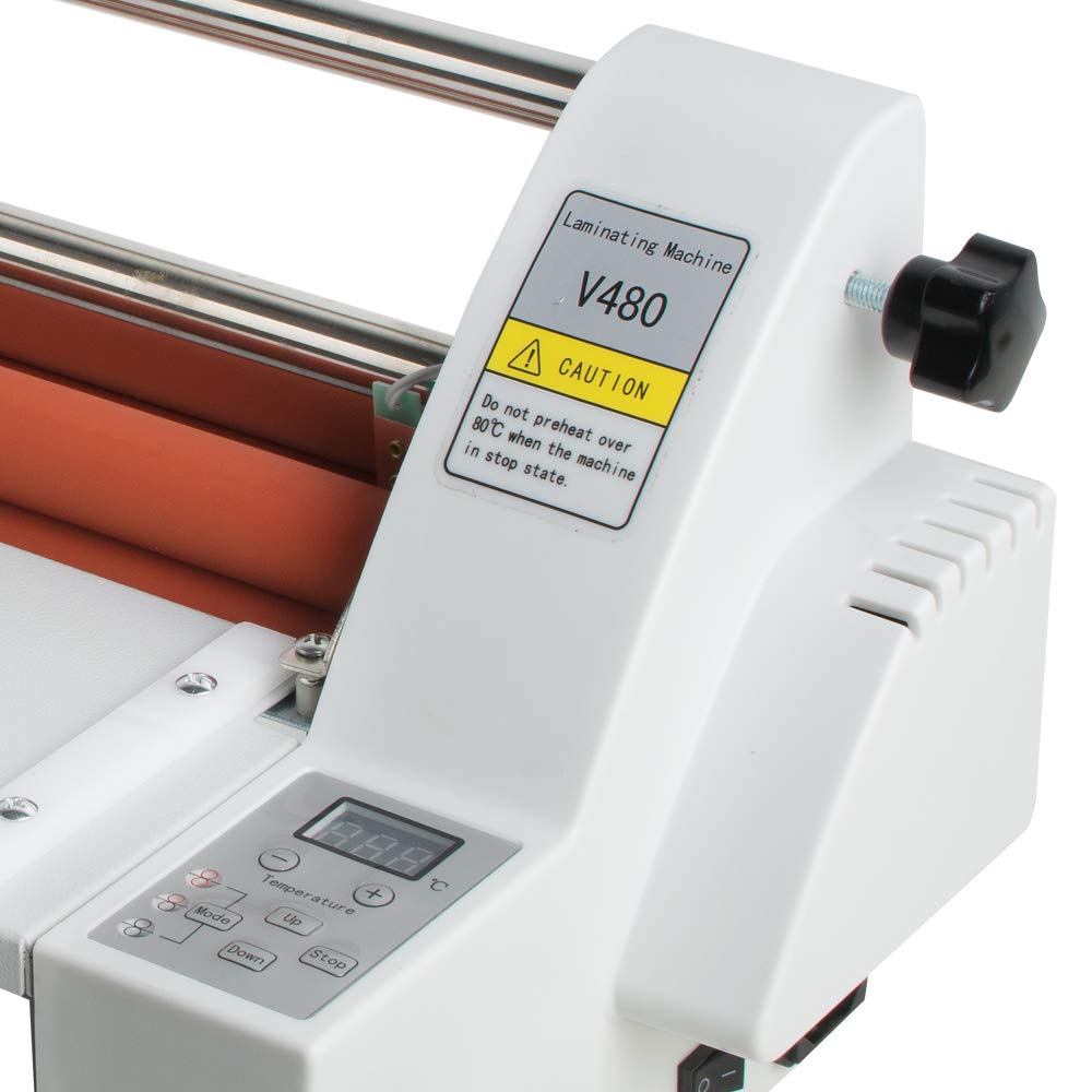 Máquina de Laminado de 18 pulgadas Uso de Oficina Laminador - Imagen 7