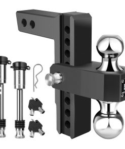 Remolque Ajustable METOWARE - Enganche de Remolque de