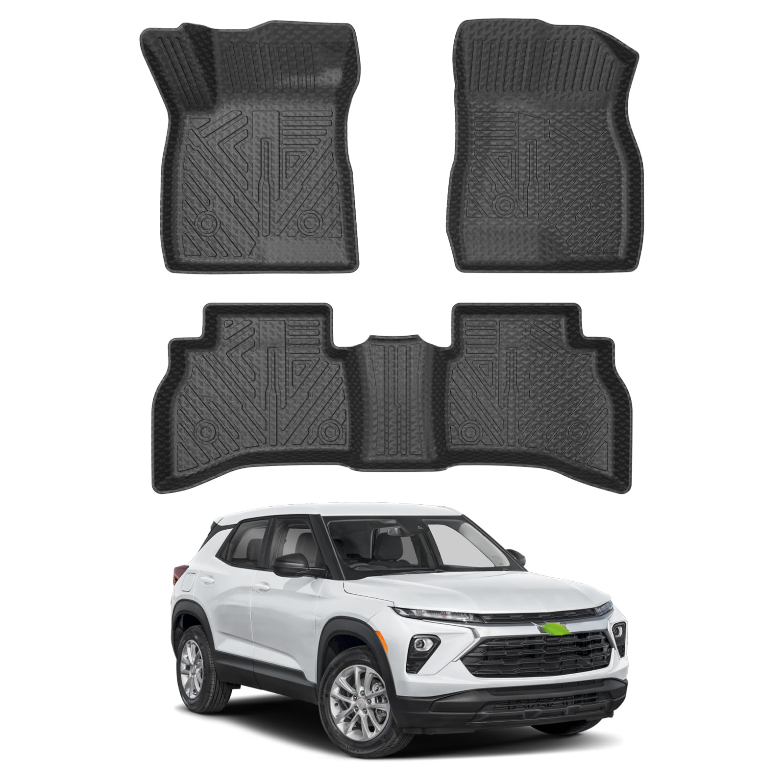 Tapetes para piso Mixsuper para Chevrolet Trailblazer