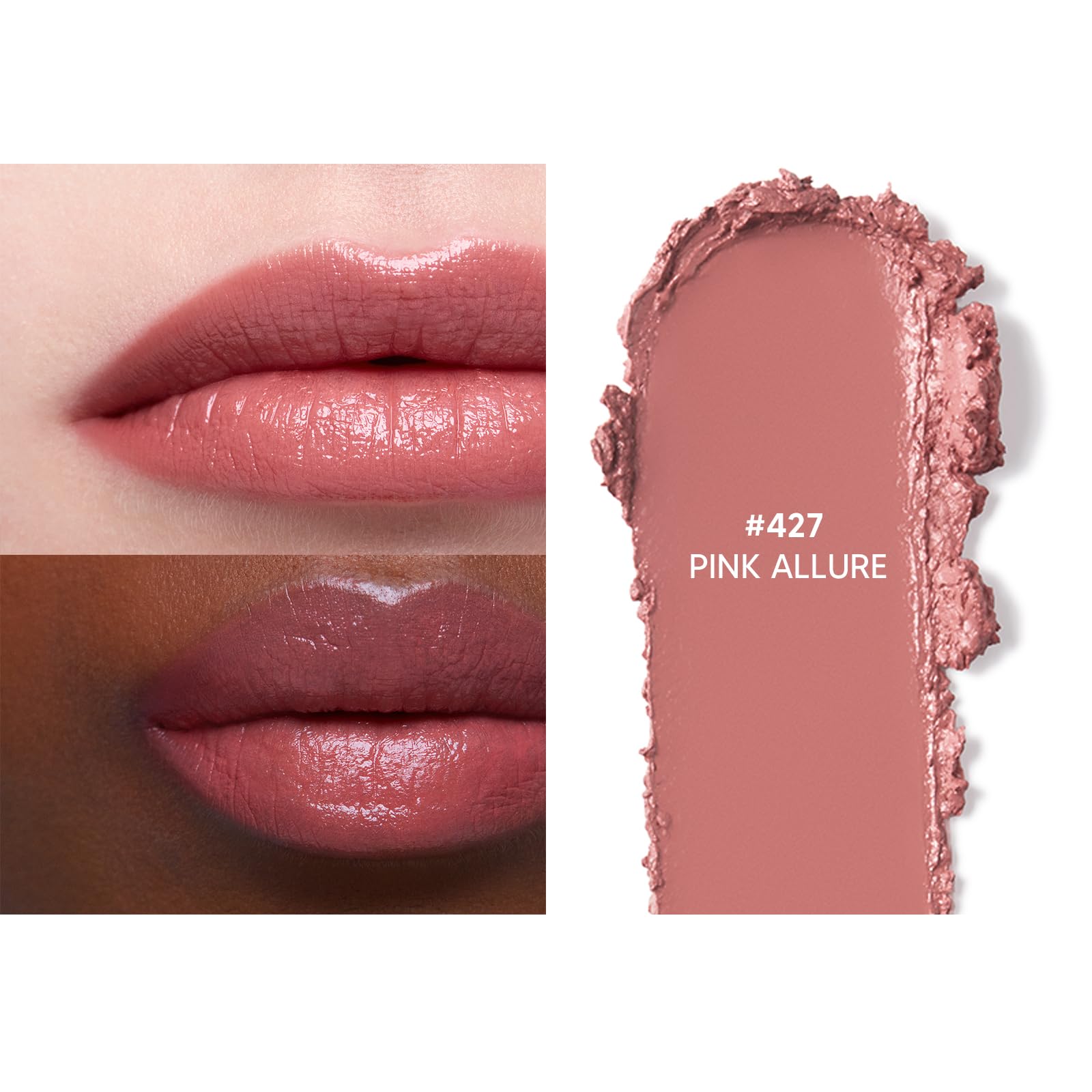 HERA Rouge Classy Lipstick #427 PINK ALLURE | Color Rosa - Imagen 4