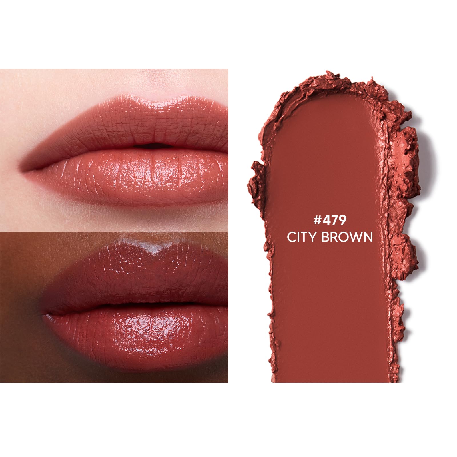 Labial HERA Rouge Classy #479 CITY BROWN | Color lujoso de - Imagen 4