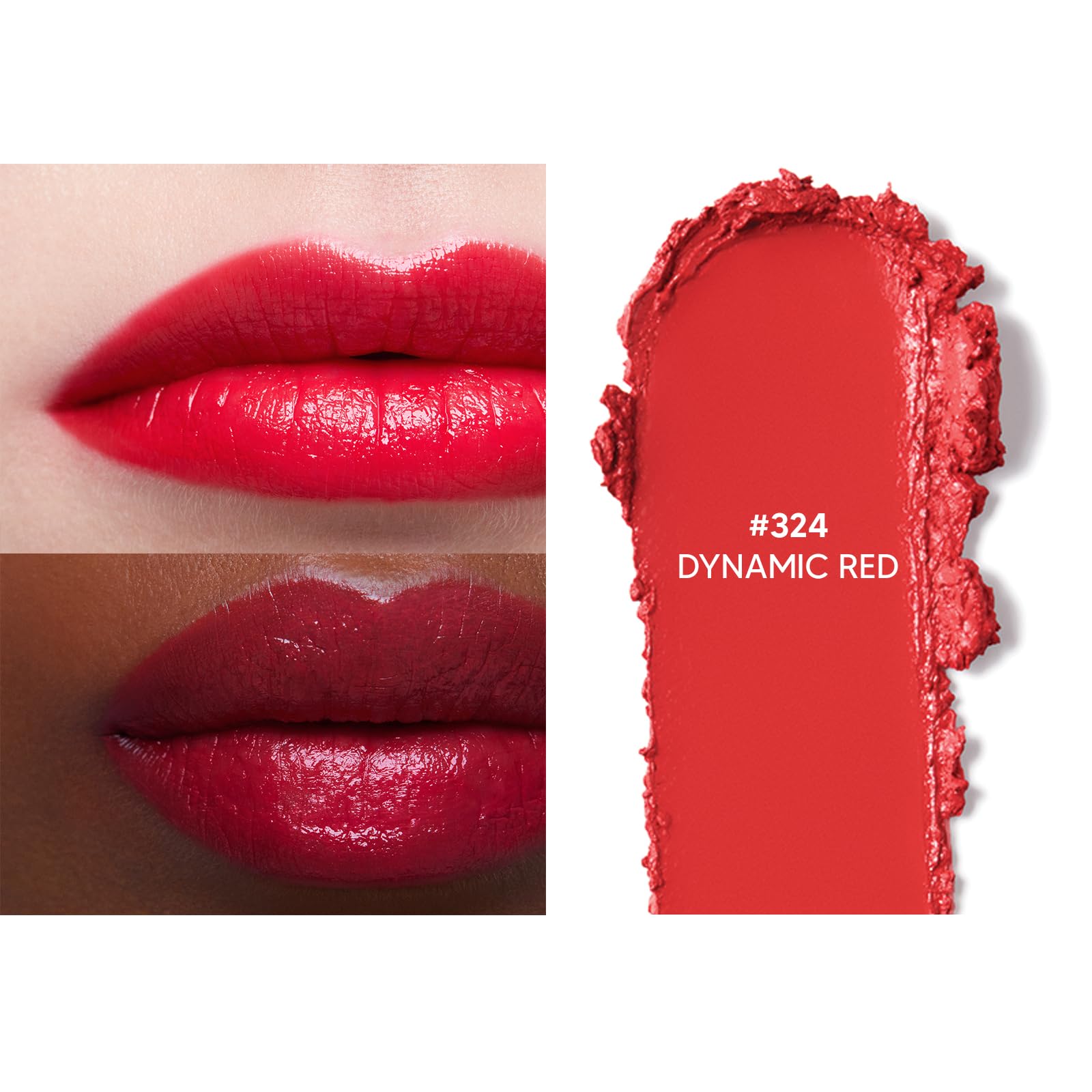 Labial HERA Rouge Classy #324 DYNAMIC RED | Color Rojo - Imagen 4