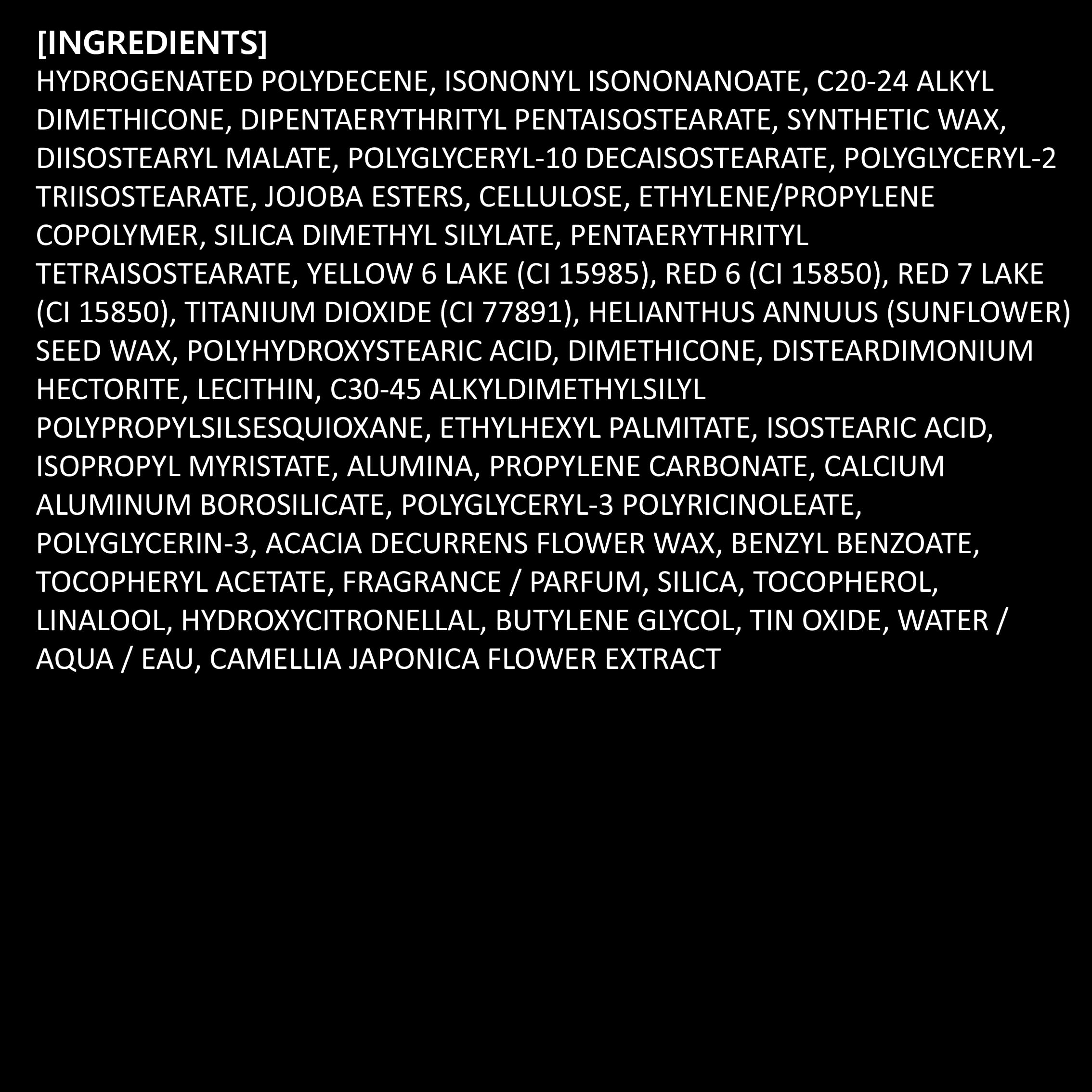 Labial HERA Rouge Classy #324 DYNAMIC RED | Color Rojo - Imagen 7