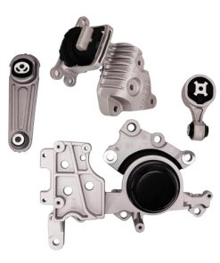 Conjunto de 4PCS Montaje del Motor y Transmisión Compatible