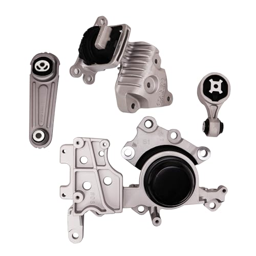 Conjunto de 4PCS Montaje del Motor y Transmisión Compatible