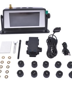 Sistema de monitoreo de presión de neumáticos RV TPMS de